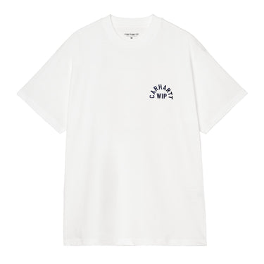 T-SHIRT HOMME ARCH SCRIPT BLANC BLANC