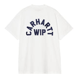 T-SHIRT HOMME ARCH SCRIPT BLANC BLANC
