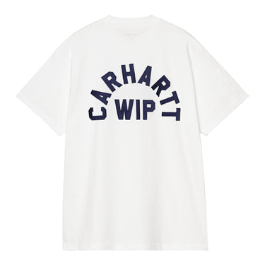 T-SHIRT HOMME ARCH SCRIPT BLANC BLANC