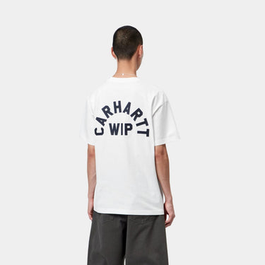 T-SHIRT HOMME ARCH SCRIPT BLANC BLANC