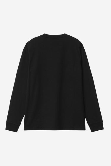 T-SHIRT HOMME BASE LS NOIR NOIR