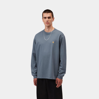 T-SHIRT HOMME CHASE CIEL CIEL