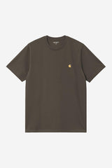 T-SHIRT HOMME CHASE KAKI KAKI