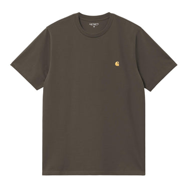T-SHIRT HOMME CHASE KAKI KAKI