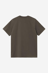 T-SHIRT HOMME CHASE KAKI KAKI