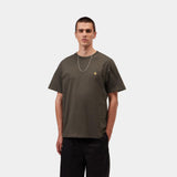 T-SHIRT HOMME CHASE KAKI KAKI