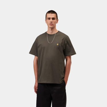 T-SHIRT HOMME CHASE KAKI KAKI