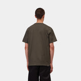 T-SHIRT HOMME CHASE KAKI KAKI