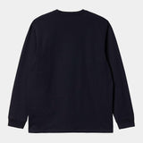 T-SHIRT HOMME CHASE MARINE MARINE