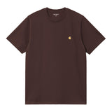T-SHIRT HOMME CHASE MARRON MARRON