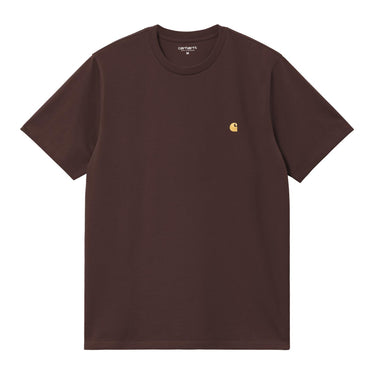 T-SHIRT HOMME CHASE MARRON MARRON