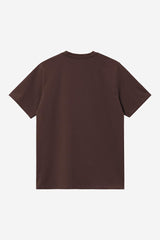 T-SHIRT HOMME CHASE MARRON MARRON