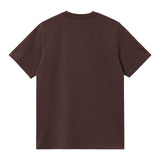 T-SHIRT HOMME CHASE MARRON MARRON