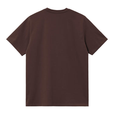 T-SHIRT HOMME CHASE MARRON MARRON