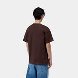 T-SHIRT HOMME CHASE MARRON MARRON