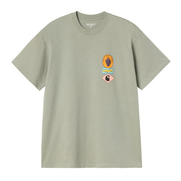 T-SHIRT HOMME GRAPES VERT VERT