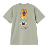 T-SHIRT HOMME GRAPES VERT VERT