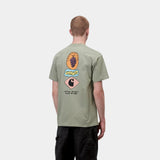 T-SHIRT HOMME GRAPES VERT VERT