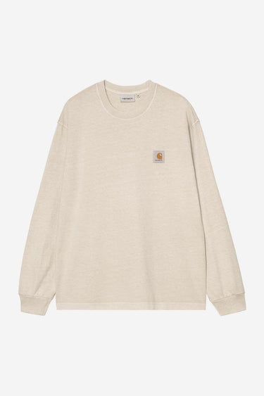 T-SHIRT HOMME L/S VISTA BEIGE BEIGE