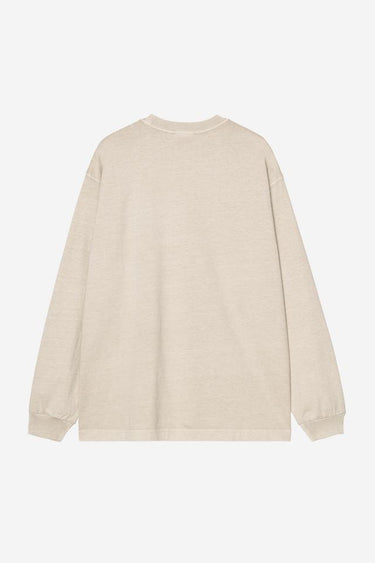 T-SHIRT HOMME L/S VISTA BEIGE BEIGE
