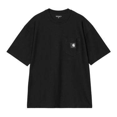 T-SHIRT HOMME OG LOOSE POCKET NOIR NOIR