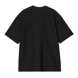 T-SHIRT HOMME OG LOOSE POCKET NOIR NOIR