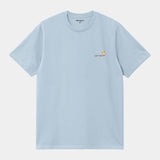 T-SHIRT HOMME S/S AMERICAN SCRIPT CIEL CIEL