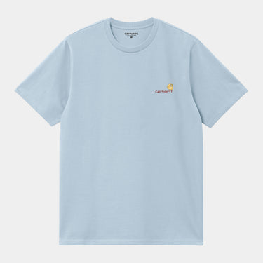 T-SHIRT HOMME S/S AMERICAN SCRIPT CIEL CIEL