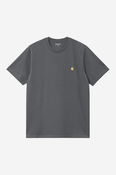 T-SHIRT HOMME S/S CHASE ANTHRACITE ANTHRACITE