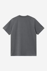 T-SHIRT HOMME S/S CHASE ANTHRACITE ANTHRACITE