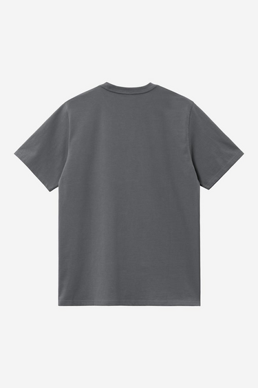 T-SHIRT HOMME S/S CHASE ANTHRACITE ANTHRACITE
