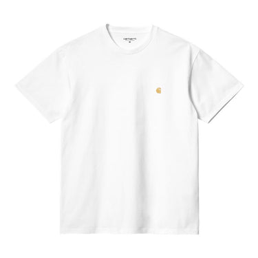 T-SHIRT HOMME S/S CHASE BLANC BLANC