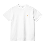 T-SHIRT HOMME S/S CHASE BLANC BLANC