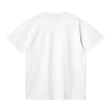 T-SHIRT HOMME S/S CHASE BLANC BLANC