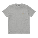 T-SHIRT HOMME S/S CHASE GRIS GRIS