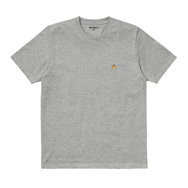 T-SHIRT HOMME S/S CHASE GRIS GRIS