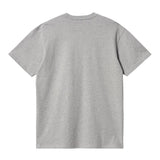 T-SHIRT HOMME S/S CHASE GRIS GRIS