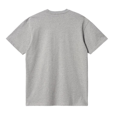 T-SHIRT HOMME S/S CHASE GRIS GRIS
