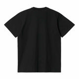 T-SHIRT HOMME S/S CHASE NOIR NOIR