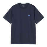 T-SHIRT HOMME S/S HEART II HARTT MARINE MARINE