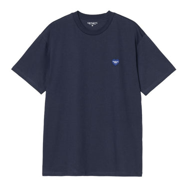T-SHIRT HOMME S/S HEART II HARTT MARINE MARINE