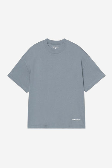 T-SHIRT HOMME S/S LINK SCRIPT BLEU BLEU