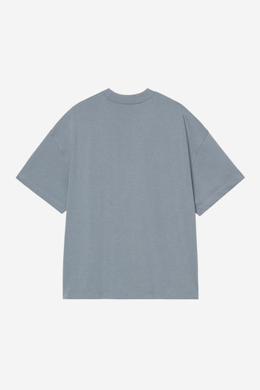 T-SHIRT HOMME S/S LINK SCRIPT BLEU BLEU