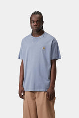T-SHIRT HOMME S/S NELSON BLEU BLEU