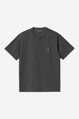 T-SHIRT HOMME S/S NELSON NOIR NOIR