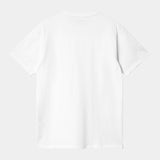 T-SHIRT HOMME S/S POCKET BLANC BLANC