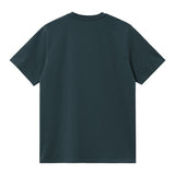 T-SHIRT HOMME S/S POCKET VERT FONCE VERT FONCE