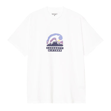 T-SHIRT HOMME S/S RISING HELIX BLANC BLANC