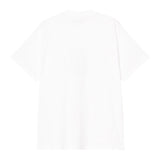 T-SHIRT HOMME S/S RISING HELIX BLANC BLANC