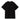 T-SHIRT HOMME S/S SCRIPT EMBROIDER NOIR NOIR